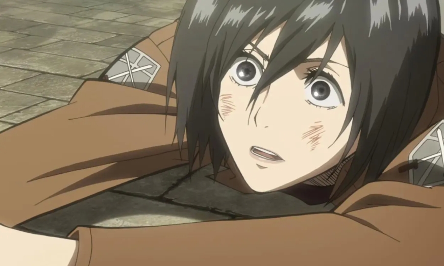 5. Mikasa Ackerman