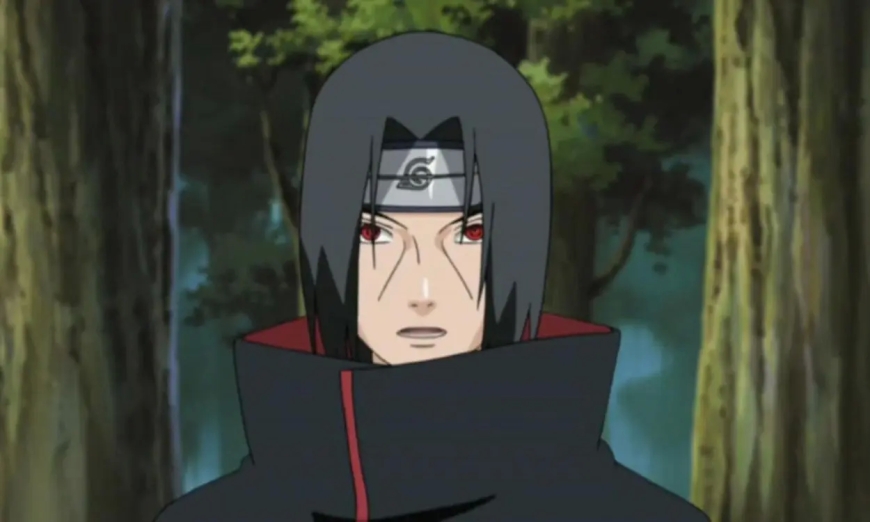 7. Itachi Uchiha