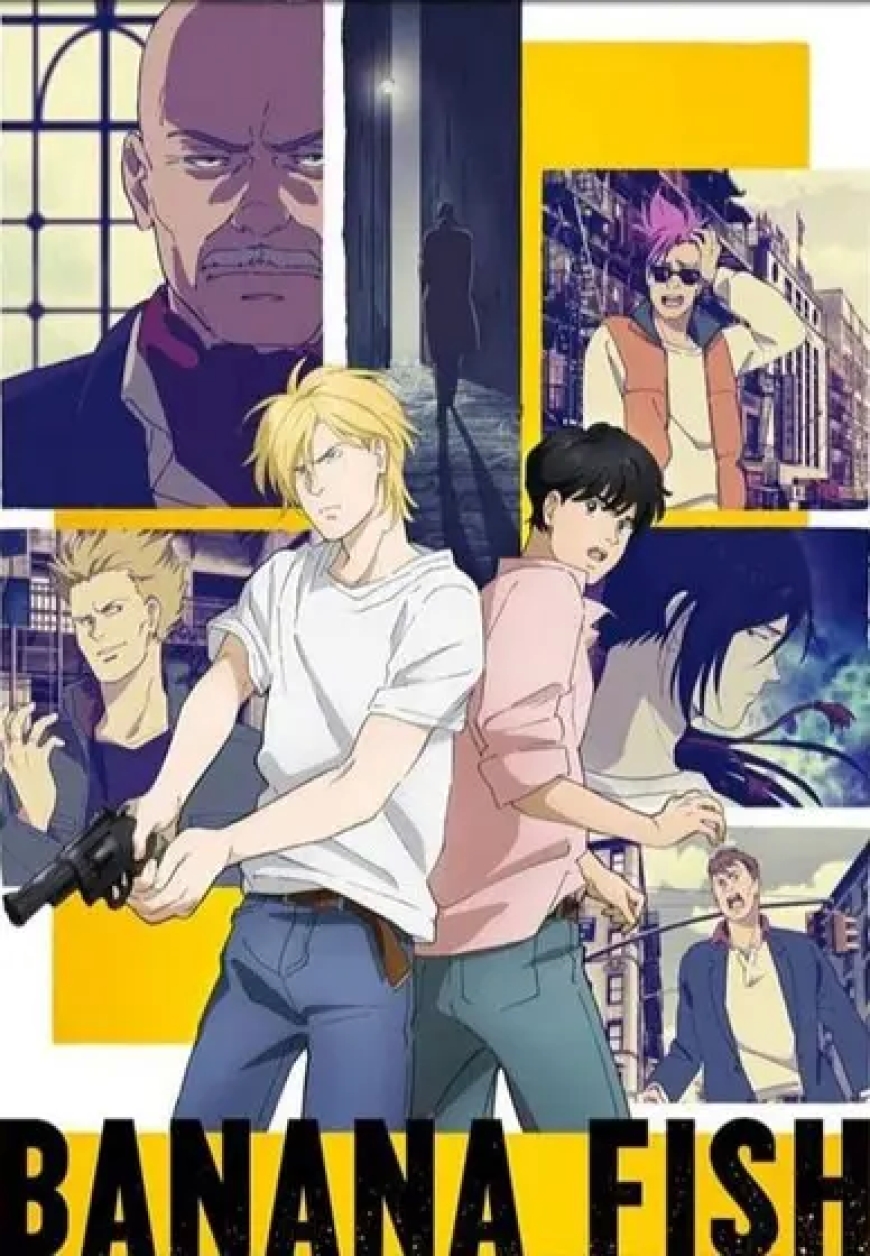 1. Banana Fish (2018)