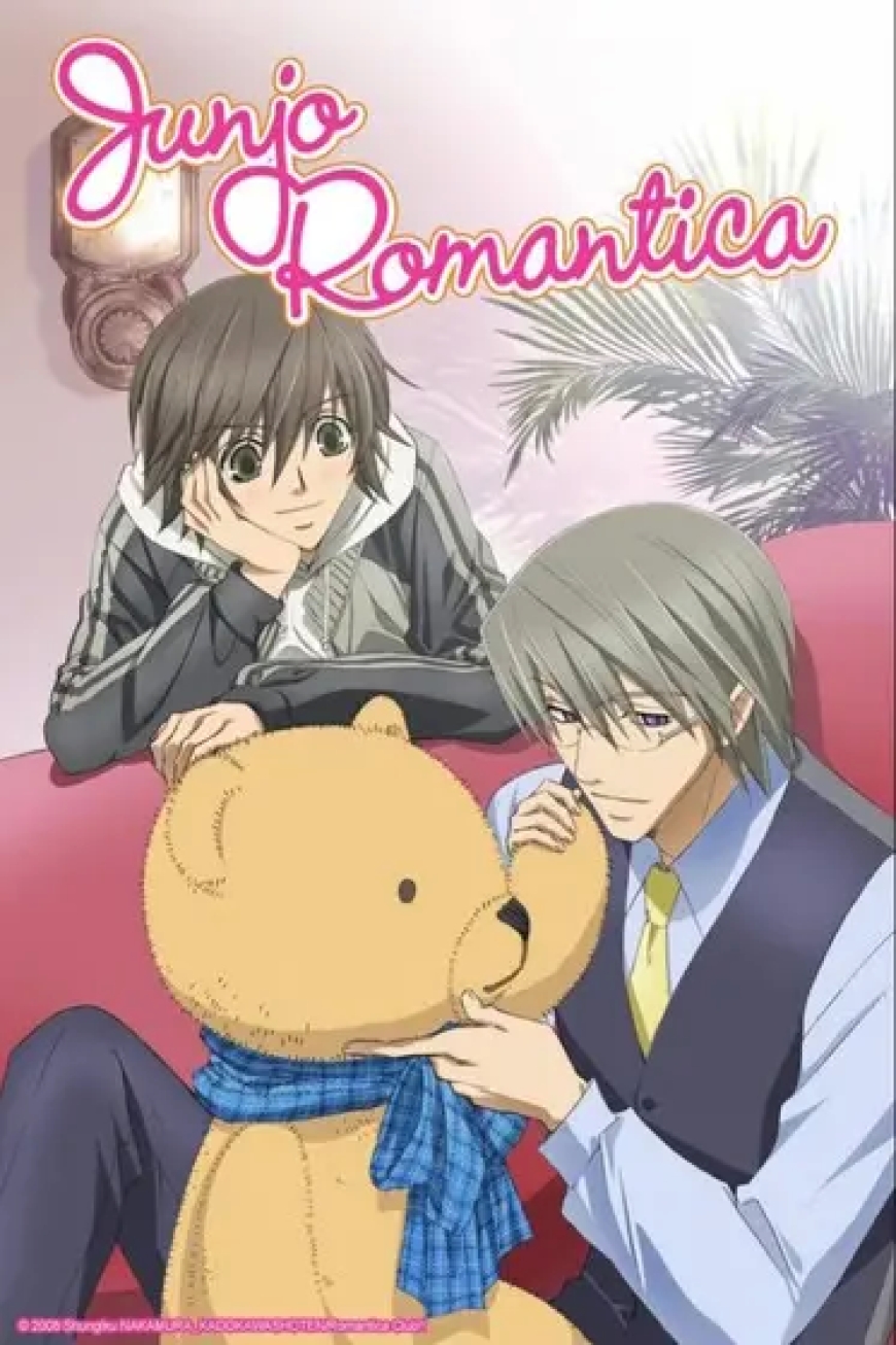 11. Junjou Romantica (2008 – 2015)