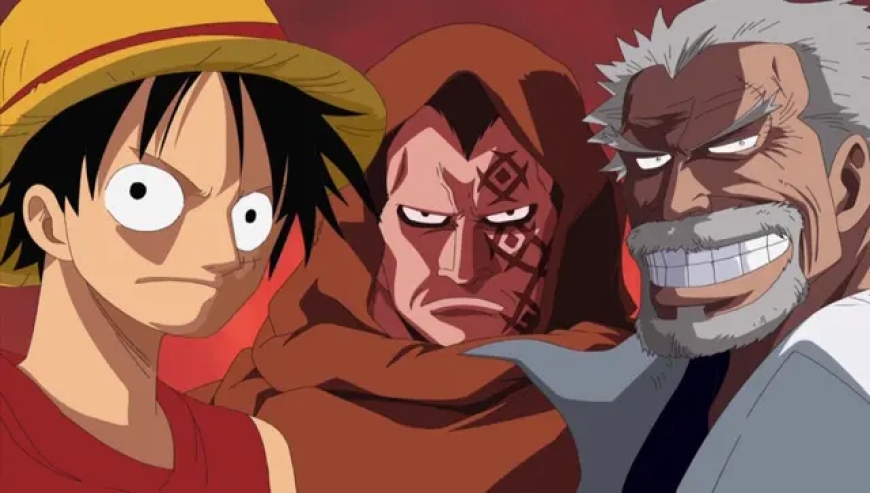 One Piece Karakterleri: D Ailesi