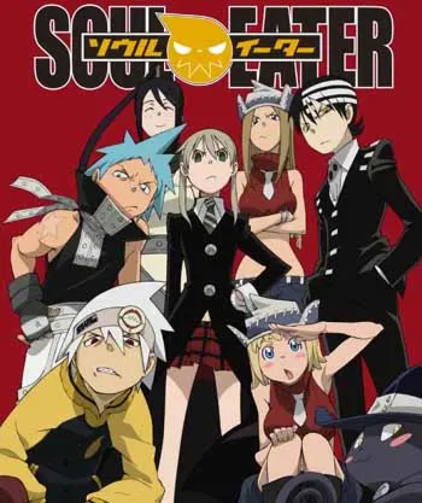 1. Soul Eater (2008-2009)