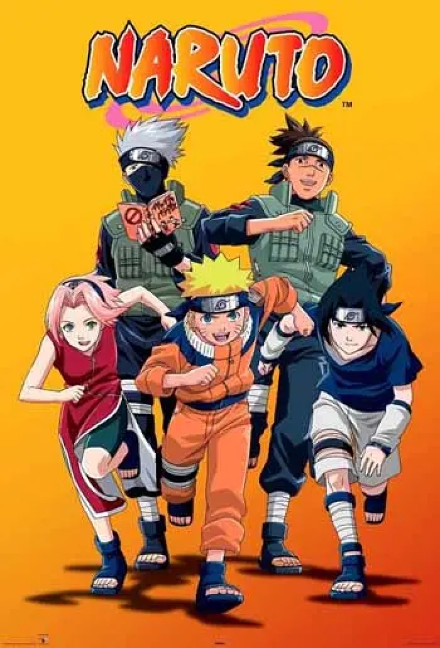 4. Naruto (2002-2017)