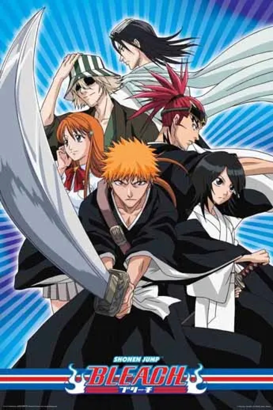 5. Bleach (2004-)