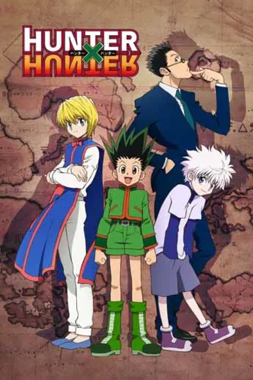 7. Hunter x Hunter (2011-2014)