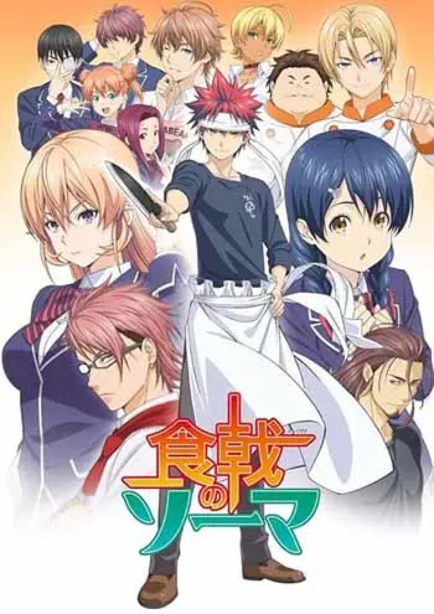 8. Food Wars (2015-2020)