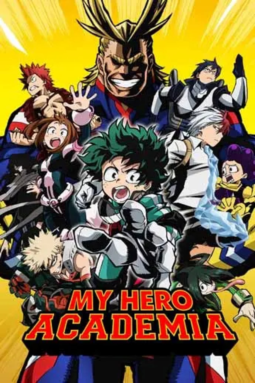 9. My Hero Academia (2016-)