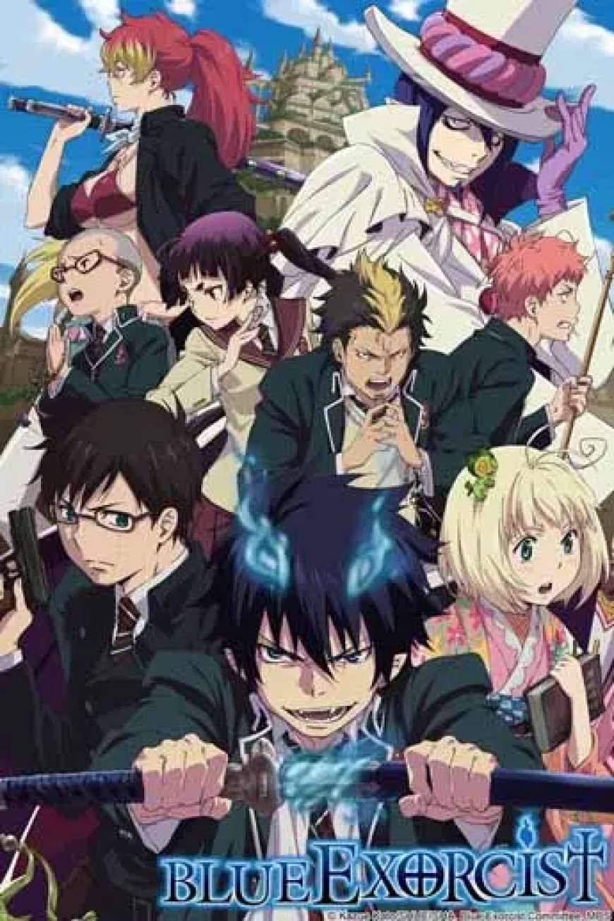 10. Blue Exorcist (2011-2017)