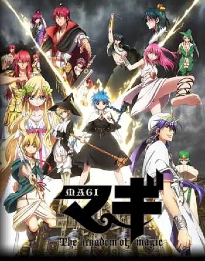 12. Magi: The Labyrinth of Magic (2012-2014)