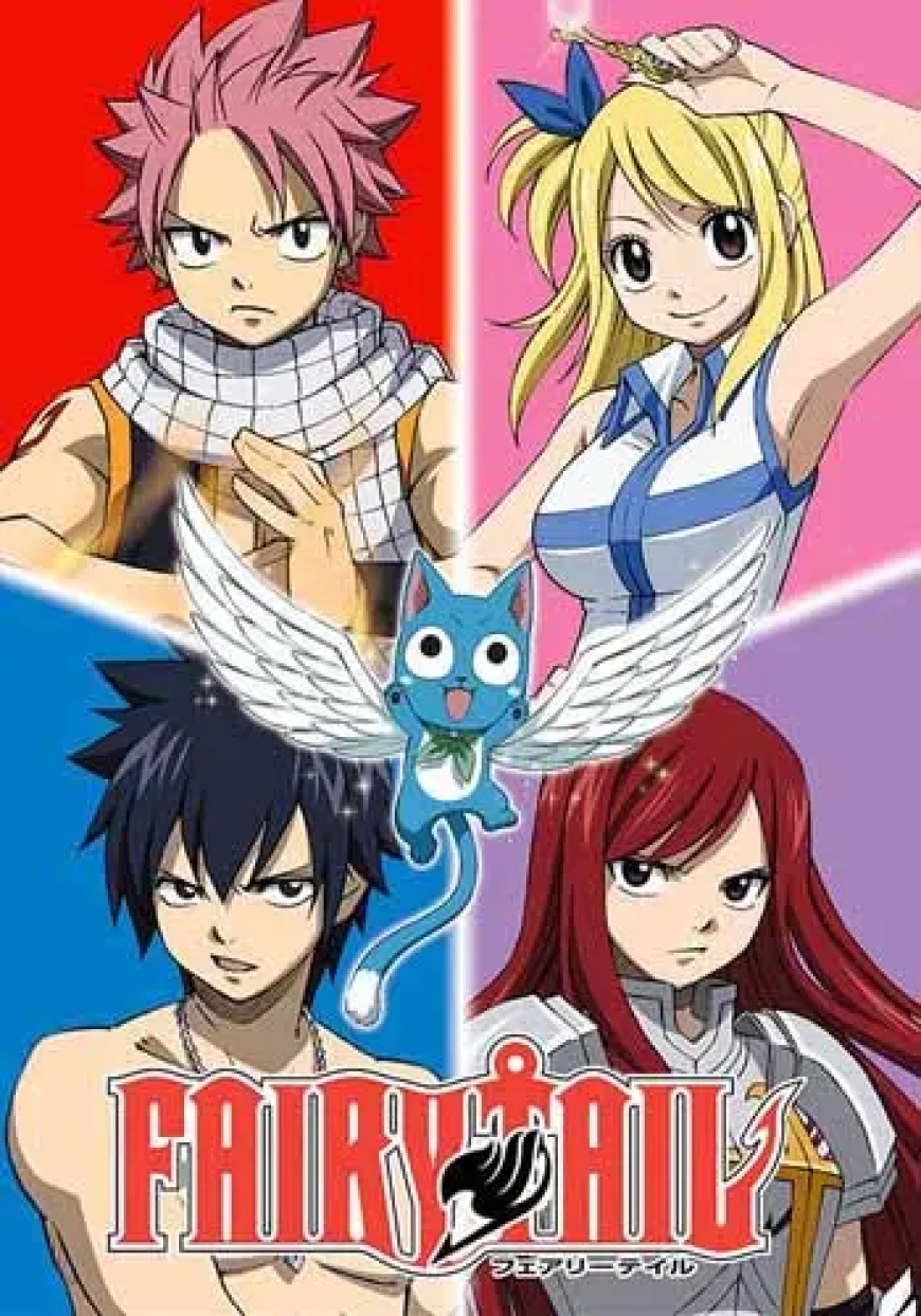 13. Fairy Tail (2009-2019)