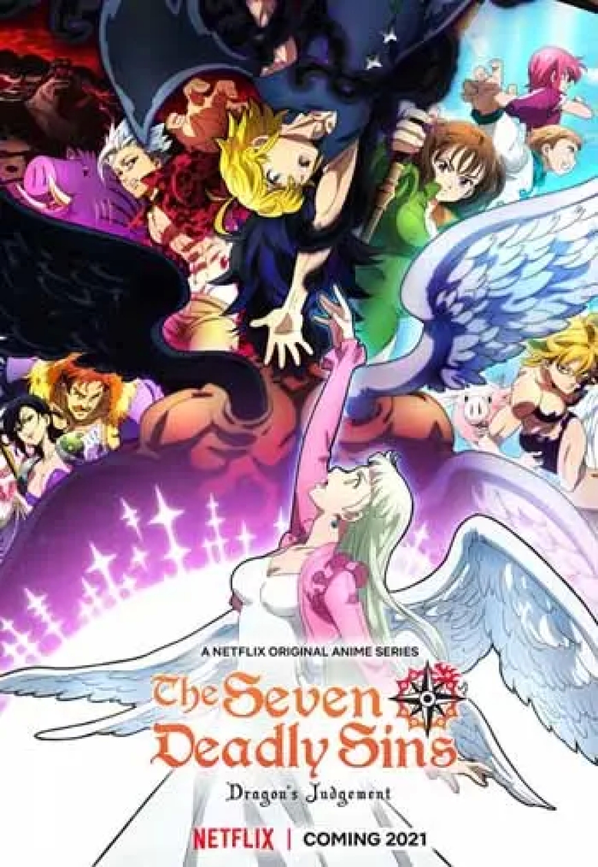 15. The Seven Deadly Sins (2014-2021)