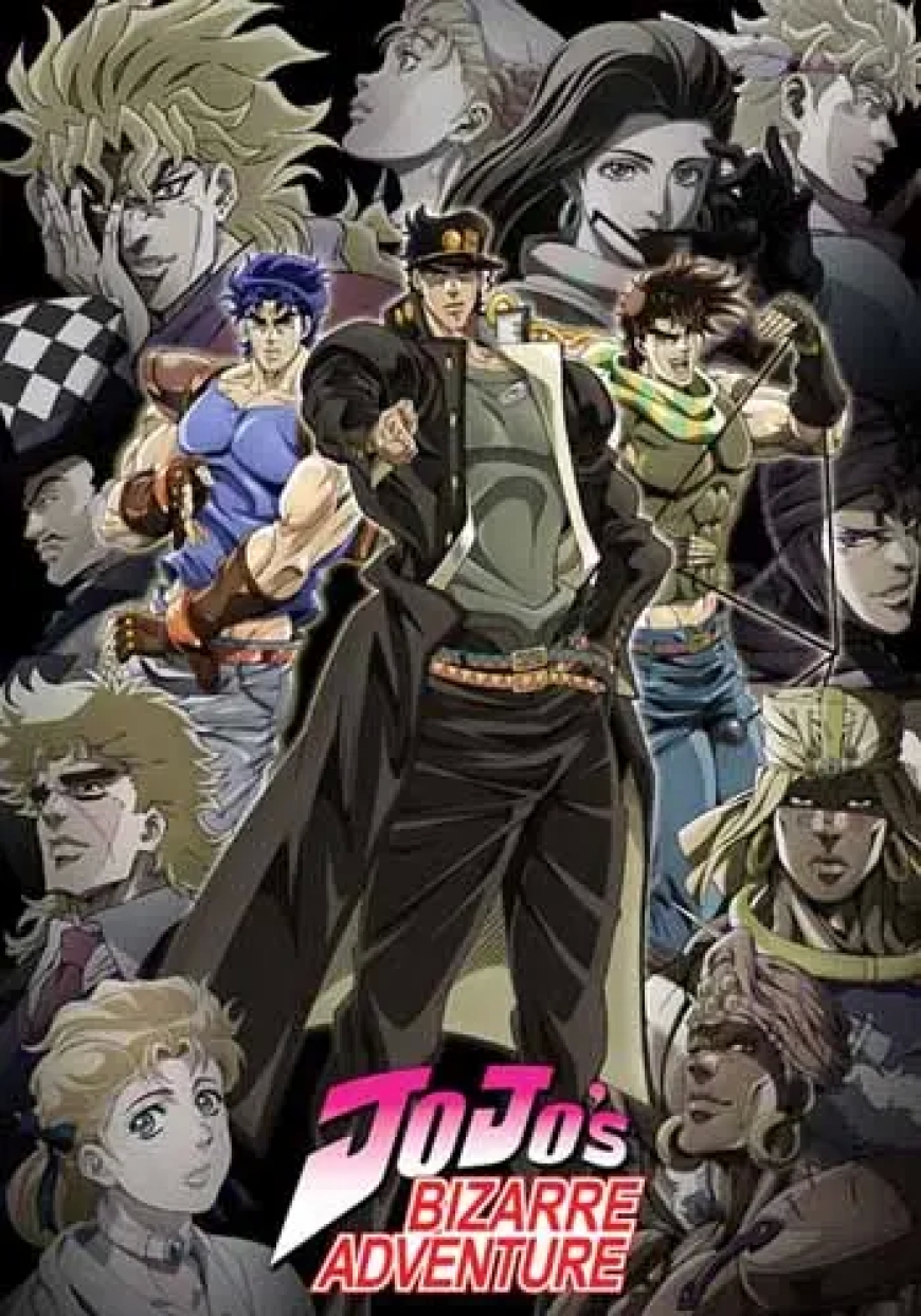 18. JoJo’s Bizarre Adventure (2012-)