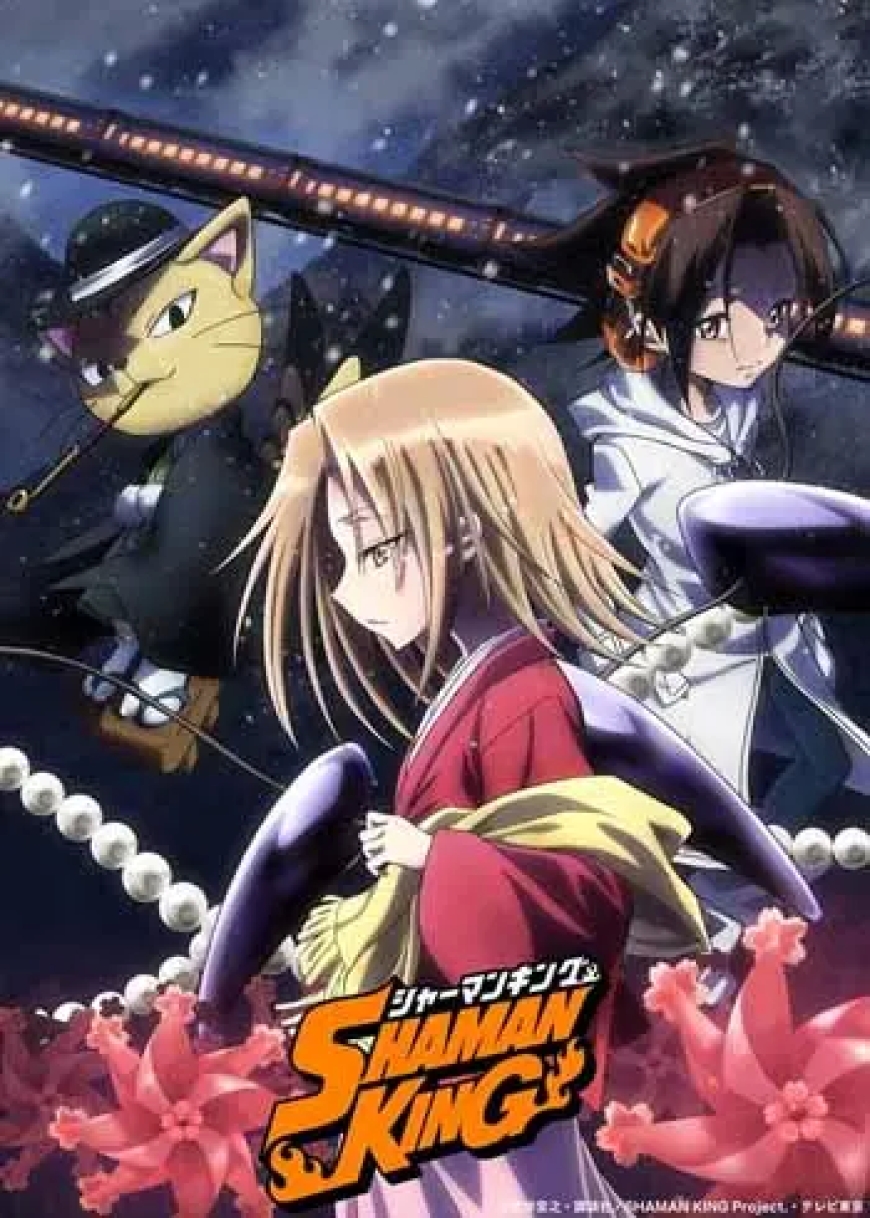 25. Shaman King (2001-2002)