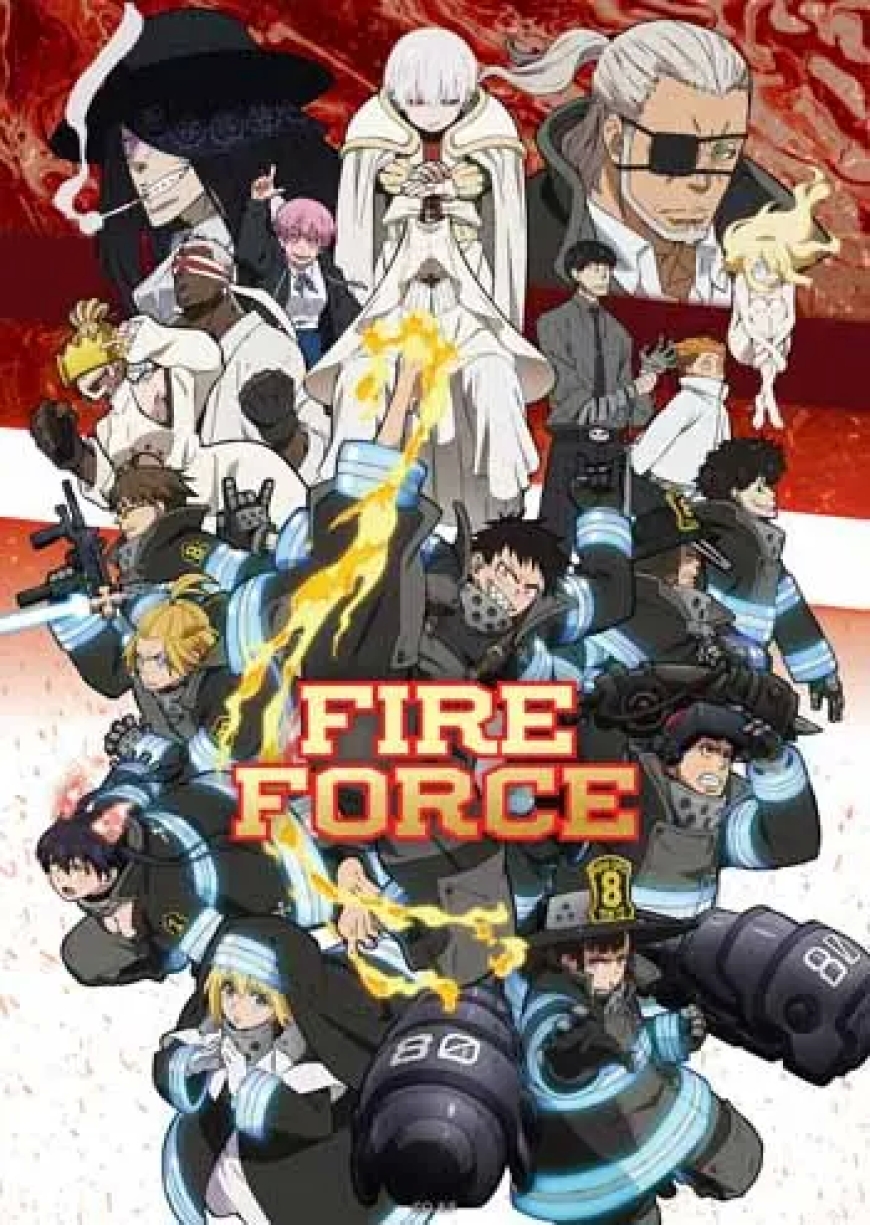 Enen no Shouboutai (Fire Force) Benzeri Animeler! 12 Öneri!