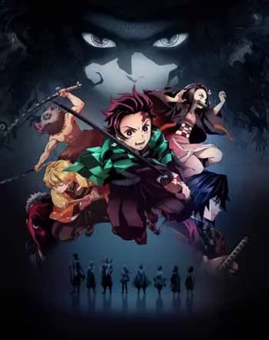 2. Demon Slayer (2019-2022)