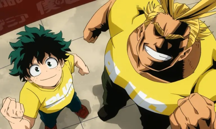 Boku no Hero Academia Benzeri Animeler! 9 Harika Anime!