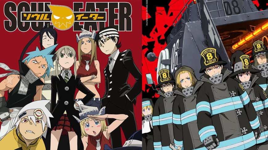 Enen no Shouboutai (Fire Force) Benzeri Animeler! 12 Öneri!