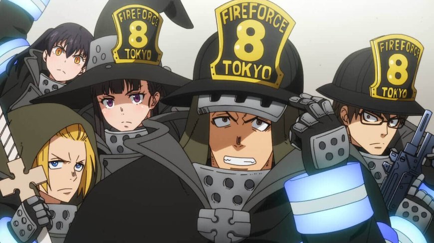 Enen no Shouboutai (Fire Force) Benzeri Animeler! 12 Öneri!