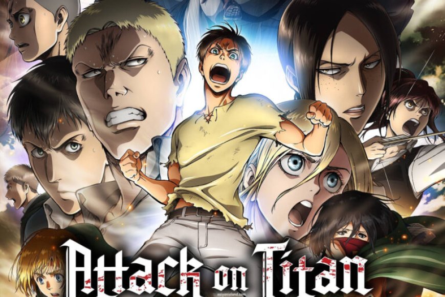 1. Shingeki no Kyojin: The Final Season Part 4