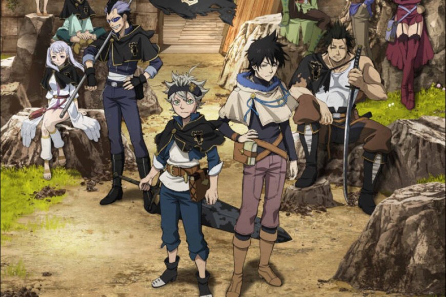 10. Black Clover: Sword of the Wizard King