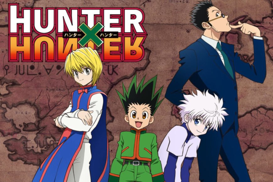 2. Hunter x Hunter