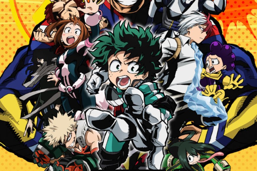 #8 My Hero Academia