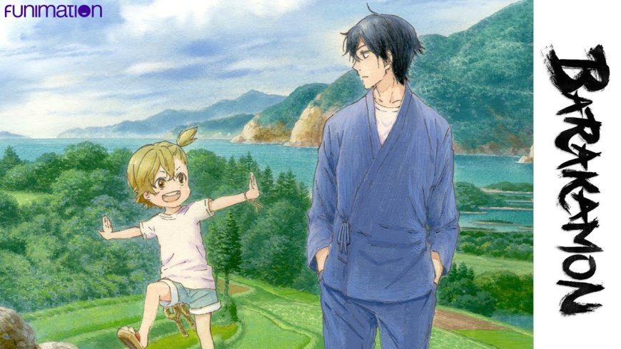 3. "Barakamon" (2014)