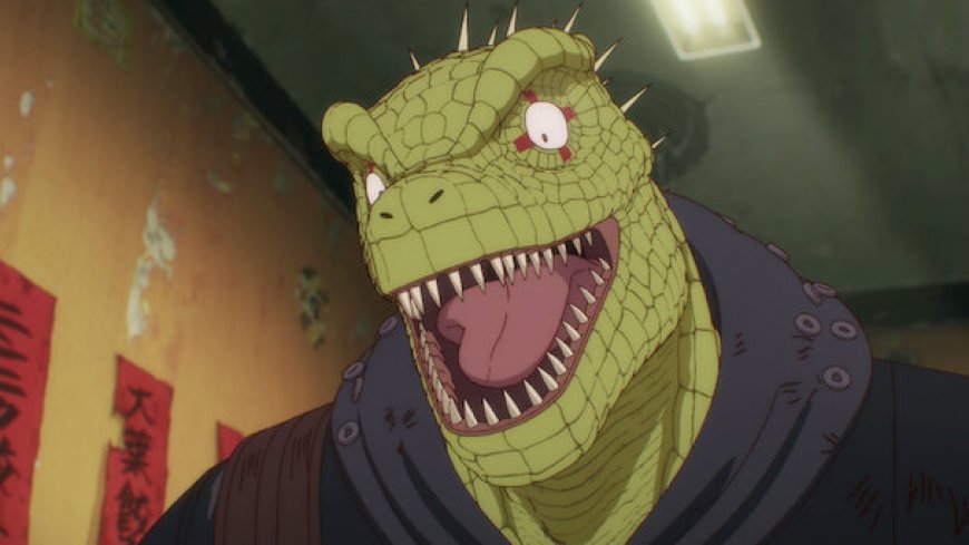 9. "Dorohedoro" (2020)