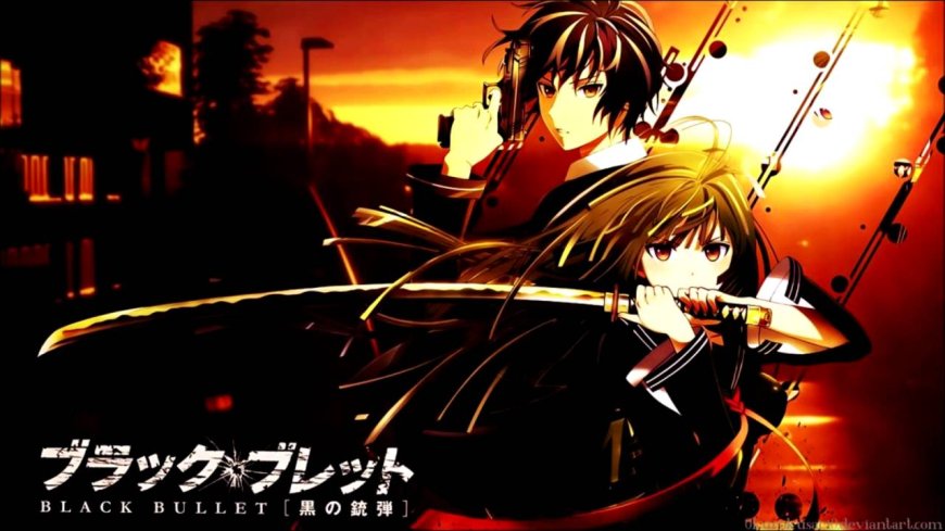 9. Black Bullet