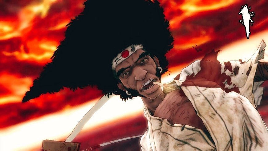 4. Afro Samurai