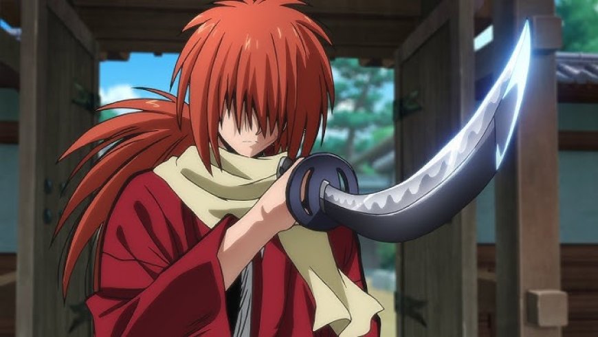 1. Rurouni Kenshin