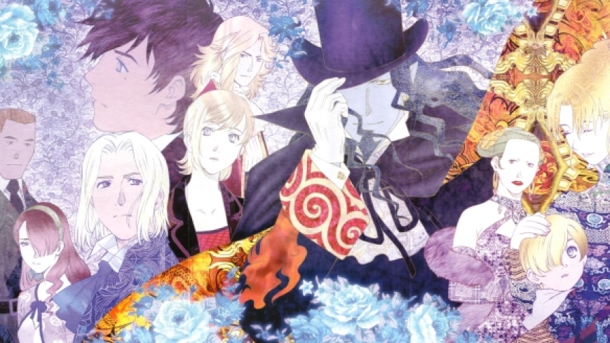 9. Gankutsuou: The Count of Monte Cristo