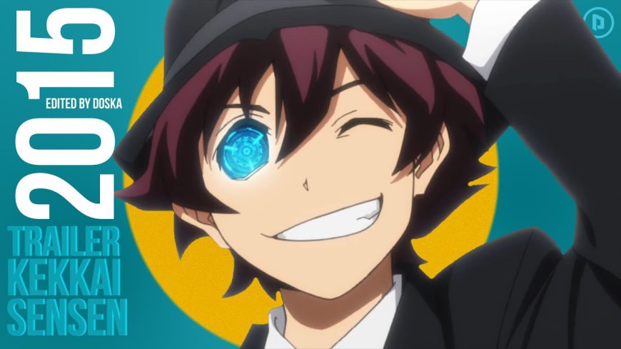 9. Kekkai Sensen (Blood Blockade Battlefront)