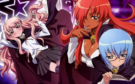 Zero no Tsukaima Benzeri Animeler! Çok İyiler Çok!