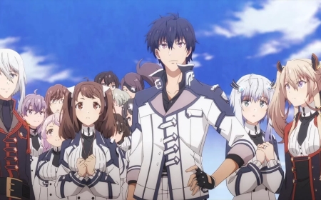 Maou Gakuin no Futekigousha Benzeri Animeler! Lezizo!