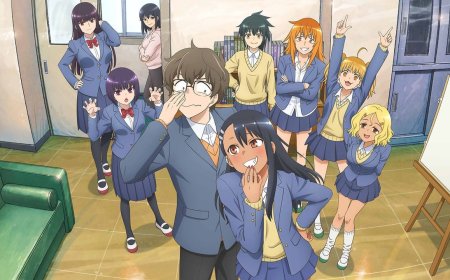 Ijiranaide, Nagatoro-san Benzeri Animeler! Nagatoro Tarzı Animeler!