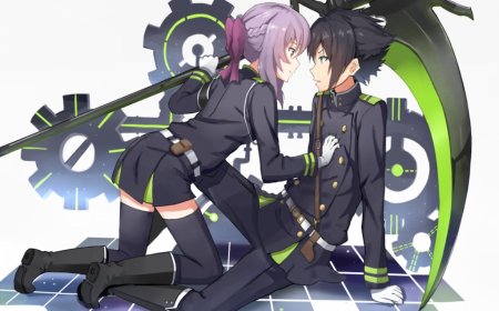 Owari no Seraph Tarzı Animeler! 12 Benzeri Anime Önerisi!