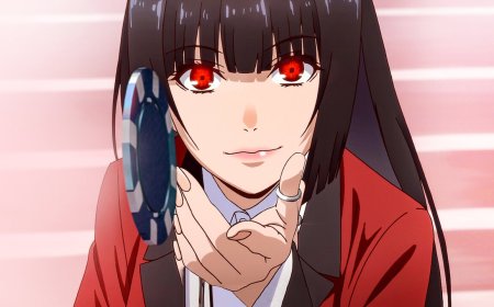 Kakegurui Tarzı Animeler! Kakegurui Benzeri 12 Anime!
