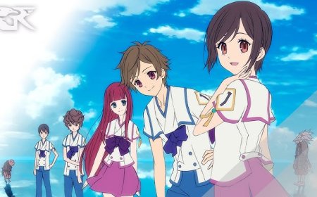 Shinsekai yori Benzeri Animeler! 12 Anime!