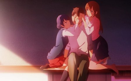 Domestic na Kanojo Benzeri Animeler! 12 Tane Öneri!