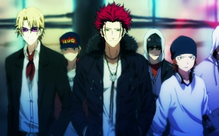 K Benzeri Animeler! K-Project Tarzı Anime Önerileri!
