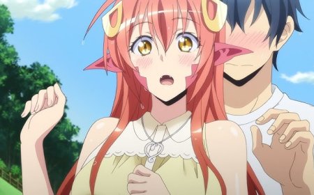 Monster Musume Benzeri Animeler! 12 Oppai Anime!