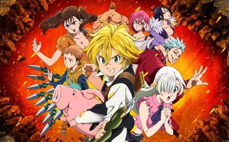 Nanatsu no Taizai Benzeri Animeler! 13 Anime Önerisi!