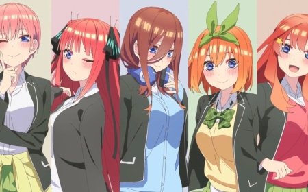 5-toubun no Hanayome ∬ Benzeri Animeler! 11 Öneri!