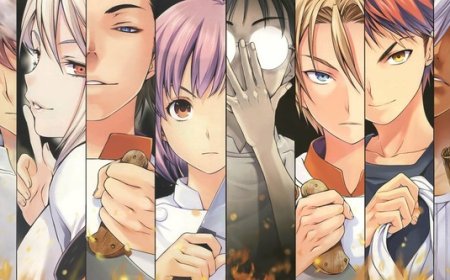 Shokugeki no Souma Benzeri Animeler! 11 LeZiZo Anime!