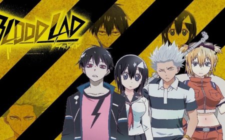 Blood Lad Benzeri Animeler! Blood Lad Tarzı 12 Anime