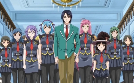 Rosario to Vampire Benzeri Animeler! 12 Harika Anime