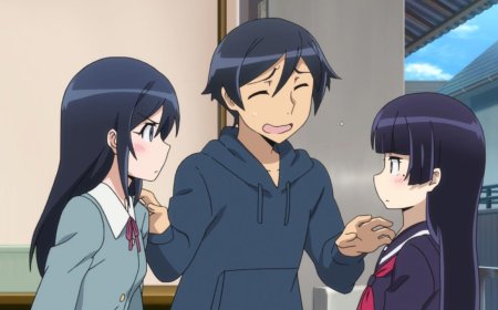 Ore no Imouto ga Konnani Kawaii Wake ga Nai Benzeri Animeler! 11 Anime