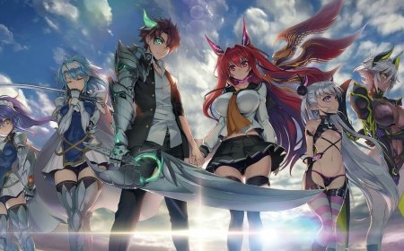 Shinmai Maou no Testament Benzeri Anime Önerileri! 12 Anime