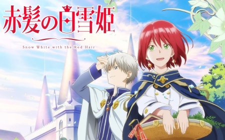Akagami no Shirayuki-hime Benzeri Animeler! 12 Öneri